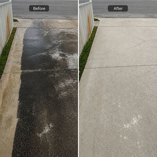 Résultat avant après terrasse